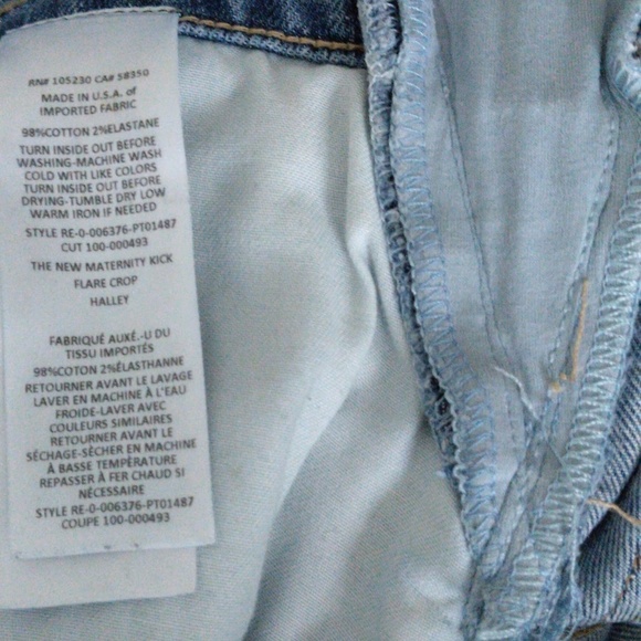 Current Elliott Hatch Size 28 Maternity Jeans - Picture 7 of 16